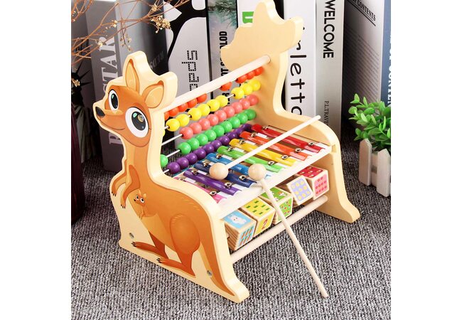 Счеты-ксилофон «Кенгуру»