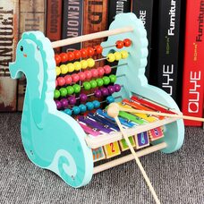 Счеты-ксилофон «Морской конек»