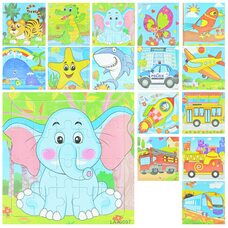 Серия пазлов «Разное, 20 дет.