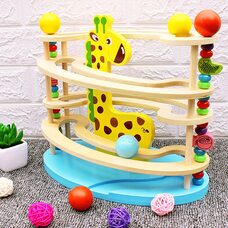 Шариковая башня «Жираф»