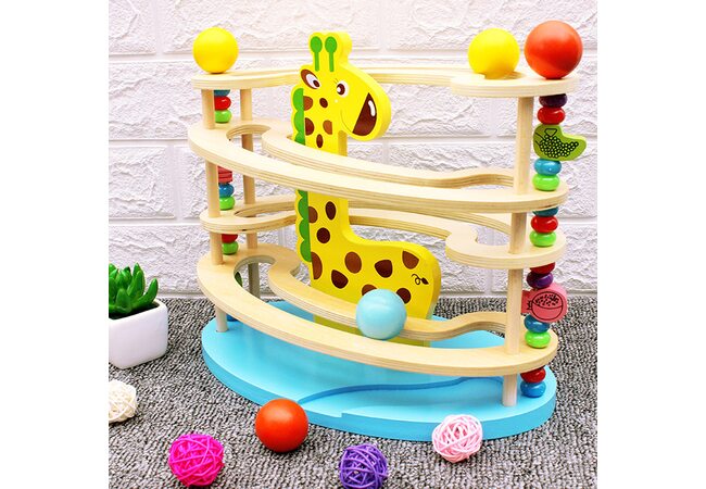 Шариковая башня «Жираф»