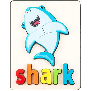 Объемный пазл «Shark»