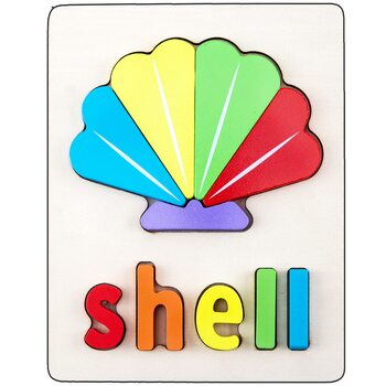 Объемный пазл «Shell»