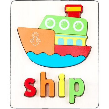 Объемный пазл «Ship»
