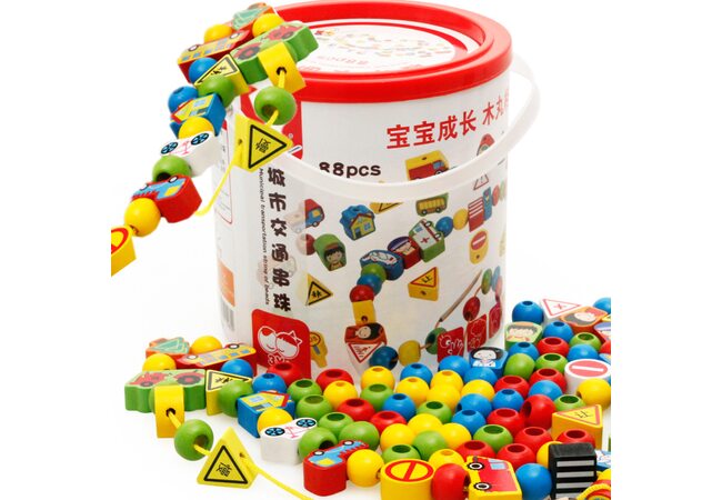 Шнурівка «Транспорт», 88 дет.