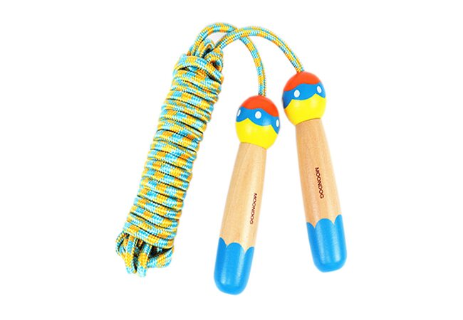 Скакалка «Цветная»