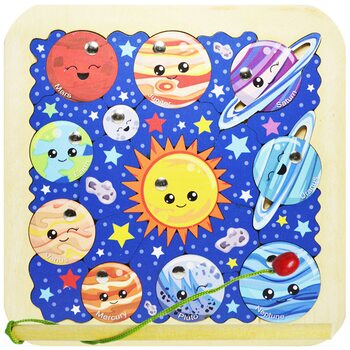 «Солнечная система» мозаика + рыбалка, 26 дет.