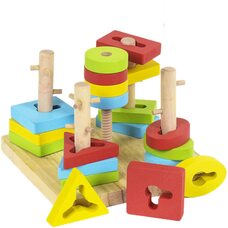 Сортер 5 в 1, цветной