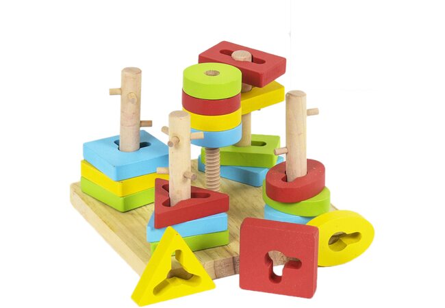 Сортер 5 в 1, цветной