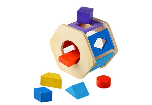 Сортер , 6 фигур