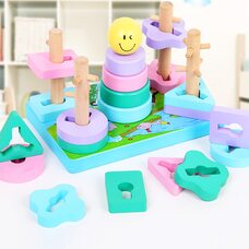 Сортер от простого к сложному