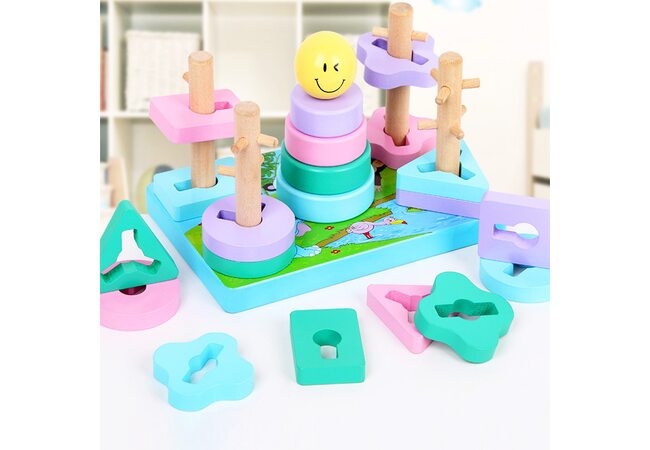 Сортер от простого к сложному