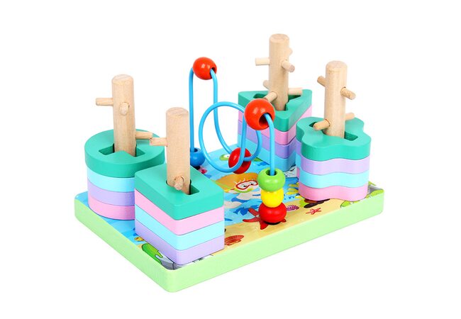 Сортер от простого к сложному с лабиринтом