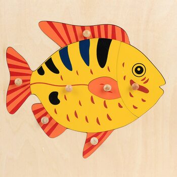 Строение рыбки №2