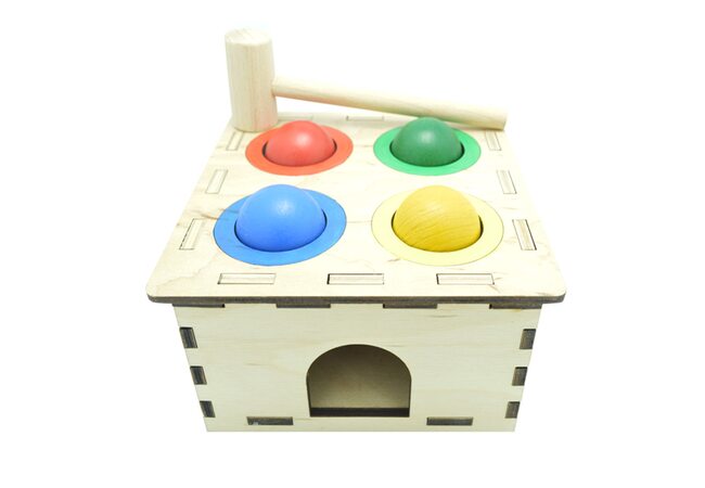 Стучалка «Цветные шарики»