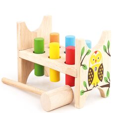 Стучалка-гвоздики «Сова»