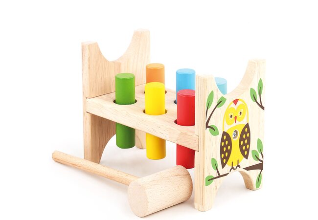 Стучалка-гвоздики «Сова»