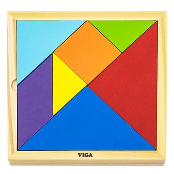 Головоломка «Танграм» ТМ «Viga Toys»