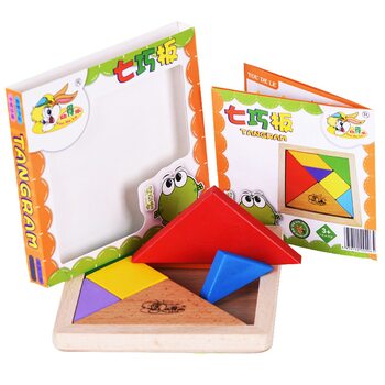 Развивающая головоломка «Танграм»