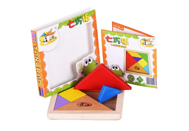 Розвиваюча головоломка «Танграм»