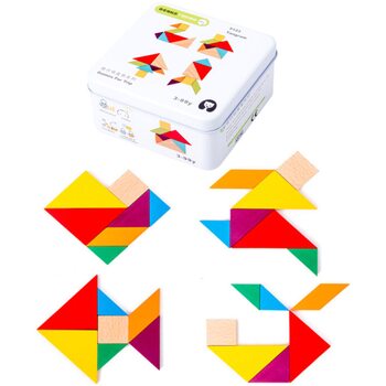 Tangram зі схемами