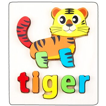 Объемный пазл «Tiger»
