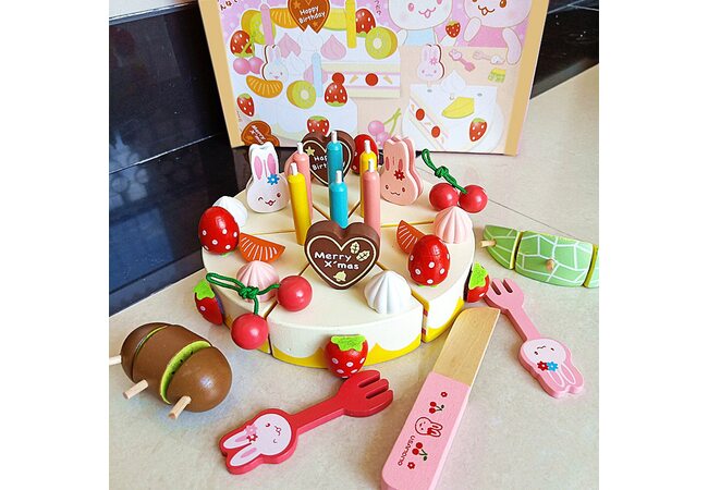 Набор «Торт» Happy Birthday