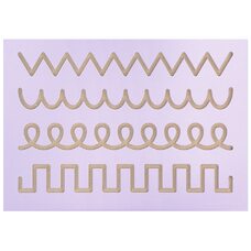 Трафарет для рисования узоров