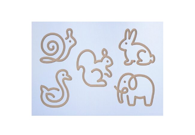 Трафарет для рисования животных