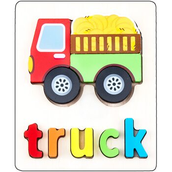 Объемный пазл «Truck»