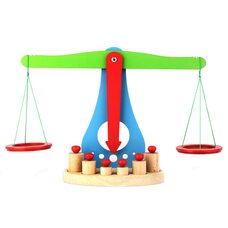 Ученические весы с набором гирек