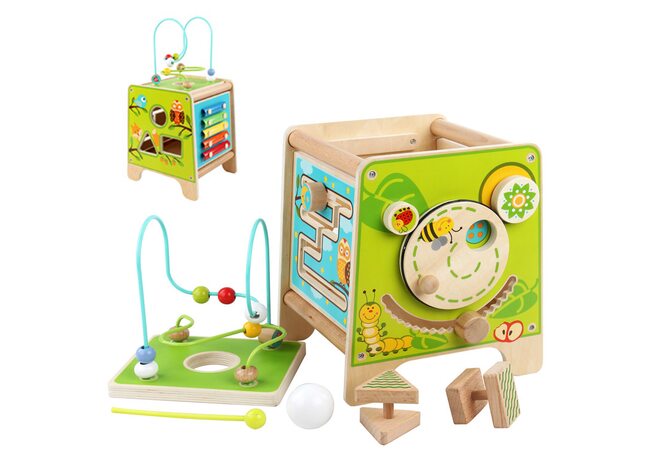 Универсальный бизикуб «Умняшка»