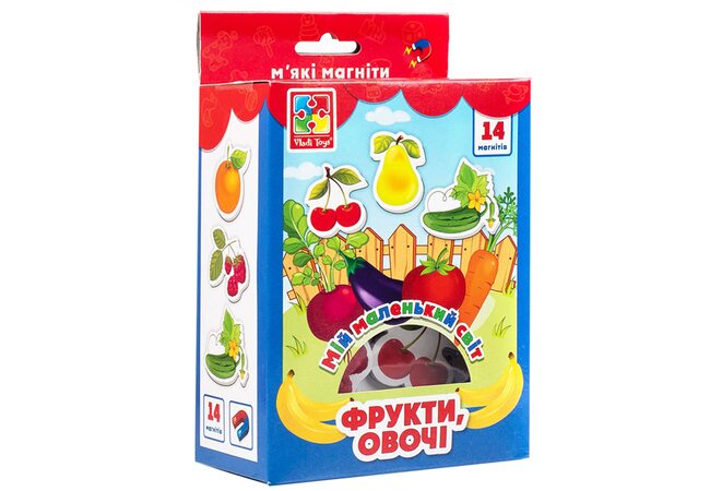 Магниты «Сад-огород» (укр.)