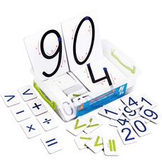 Дидактический материал «Цифры-знаки» (магнитный)