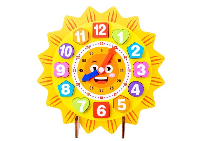  Вкладыши-часы «Подсолнух»