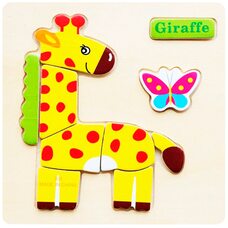Giraffe, 8 дет.
