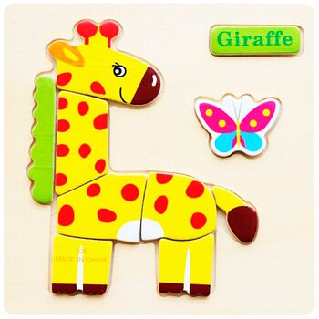 Giraffe, 8 деталей