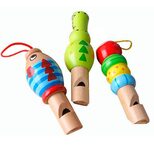 Свисток різнокольоровий
