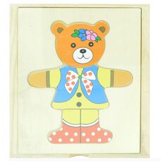 Игра «Поменяй одежду Медвежонку Лоле»