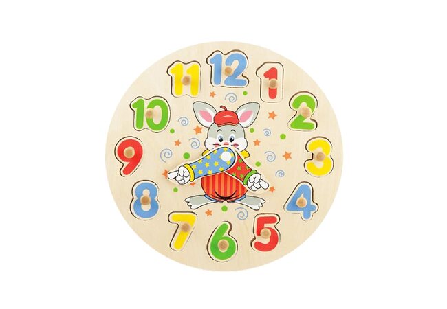 Часы «Зайчонок»