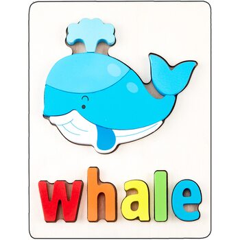 Объемный пазл «Whale»