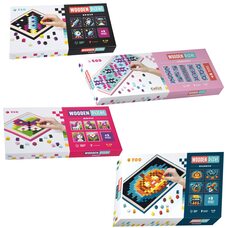 Мозаики с кубиков «Узоры», цветные