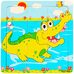 Пазл «Крокодильчик», 9 дет., Фото 2