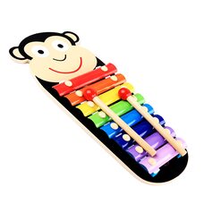 Ксилофон «Обезьянка», 8 тонов