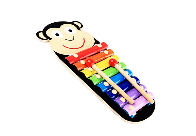 Ксилофон «Обезьянка», 8 тонов