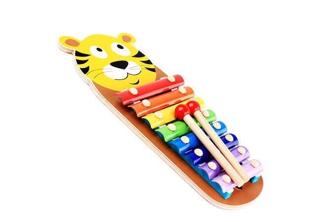 Ксилофон «Тигр», 8 тонов