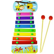 Ксилофон «Пчелка», 8 тонов