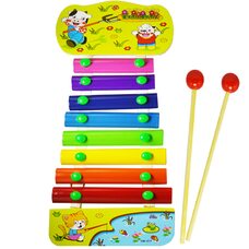 Ксилофон «На лужайке», 8 тонов