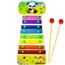 Ксилофон «Панда», 8 тонов