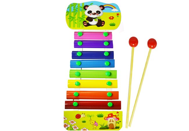 Ксилофон «Панда», 8 тонов